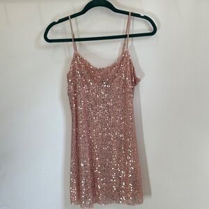 Altar’d State Sequined Dress